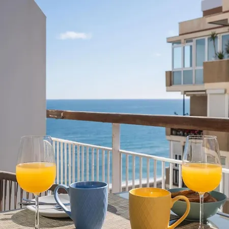 Sea View & Private Terrace In The Heart Of Malaga! Apartment *